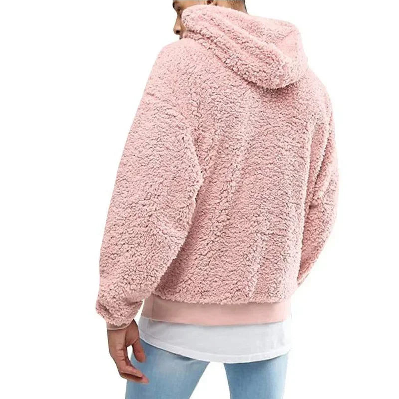 Casual Classic Mens Hoodie Sweatshirt