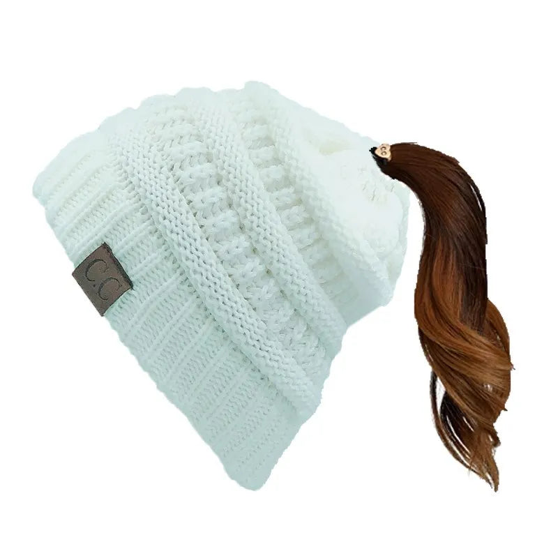 Cozy Fuzzy Beanie Hat
