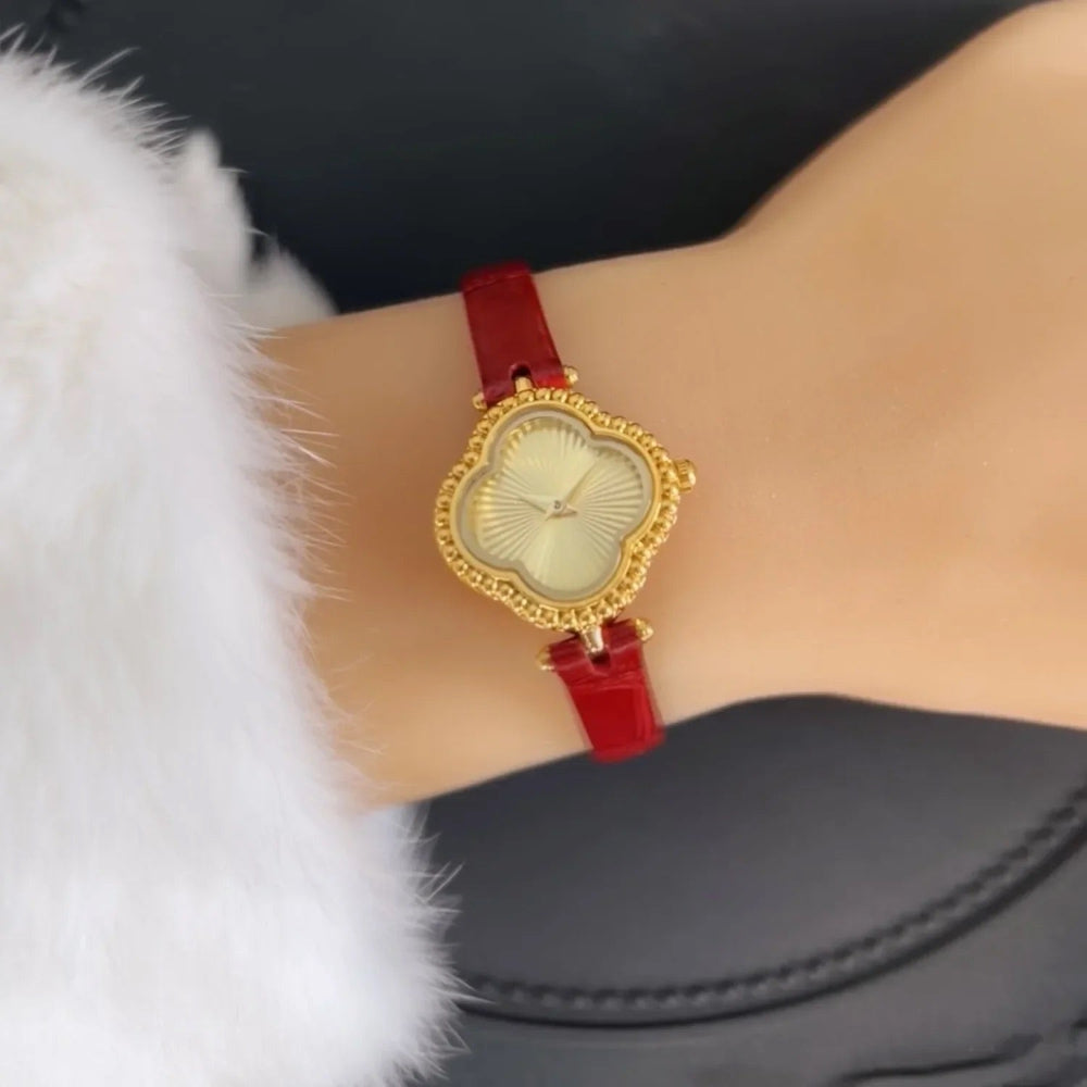Classic Flower Timepiece