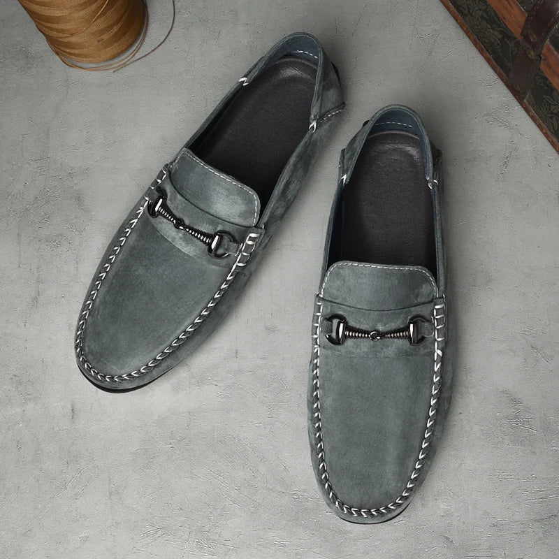 Authentic Soft Leather Loafers