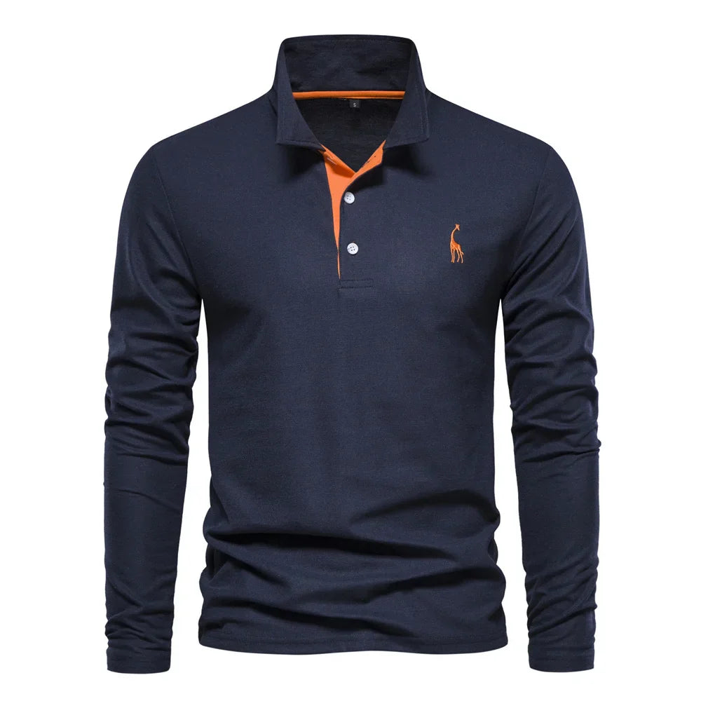 Traditional Stylish Men's Golf Polo Shirt
