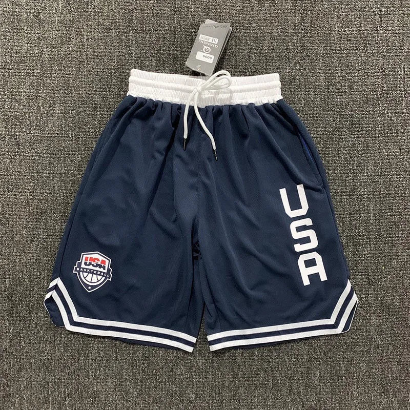 Men's Lightweight Performance Running Shorts with Pockets