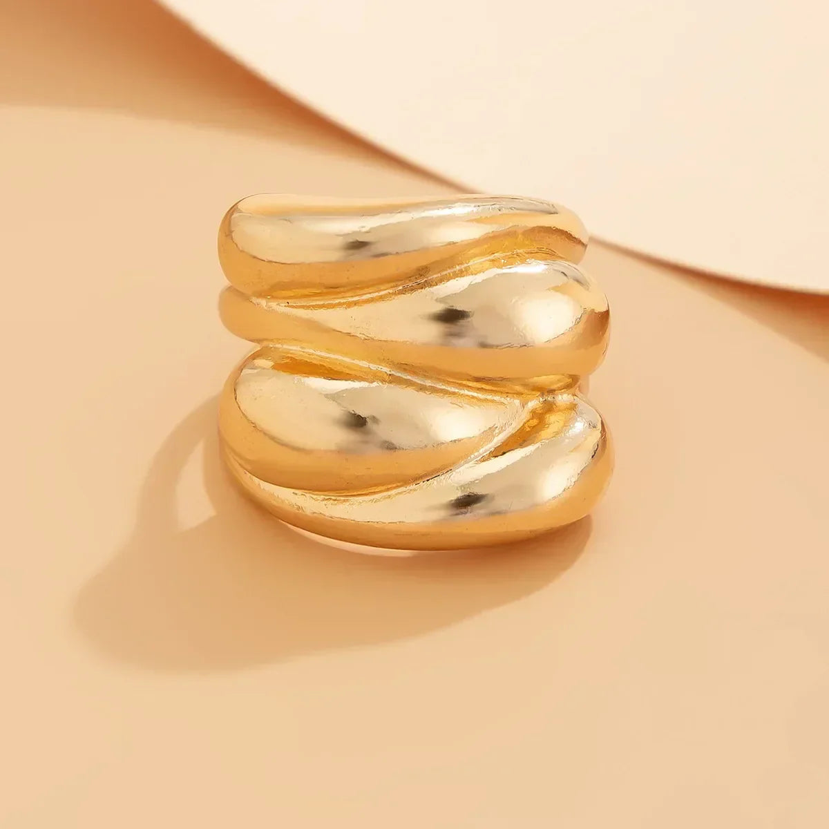Athena Women's Geometric Polished Bangle