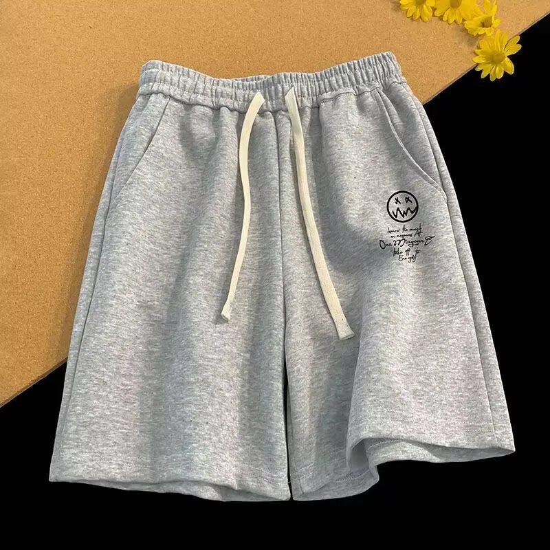 Relaxed Fit Running Shorts for Men - Breathable & Soft
