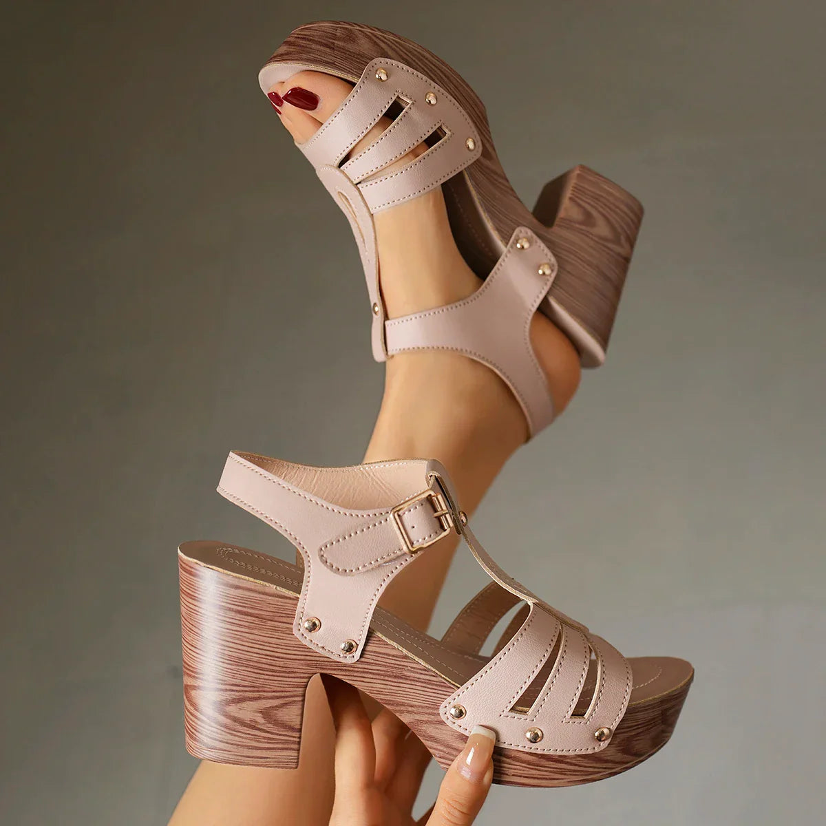 Comfortable Ankle Strap Sandals