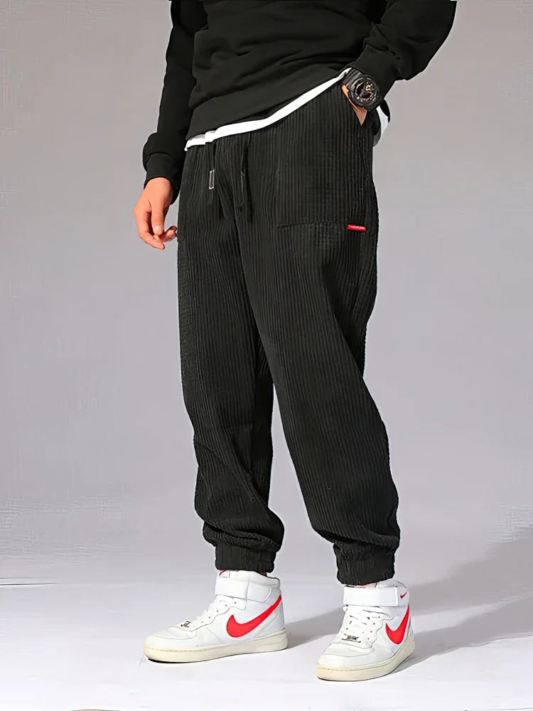 Relaxed Fit Cotton Street Pants