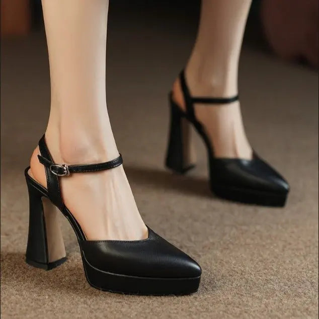 Elegant High Heels Shoes