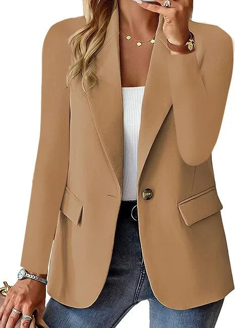 Timeless Fit Ladies Solid Coat