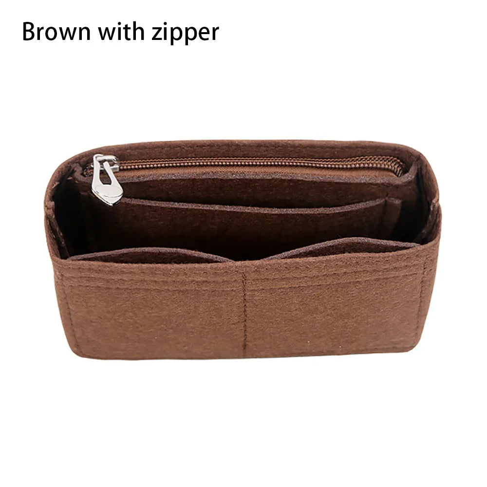 Versatile Pouch Insert for Small Tote Bags