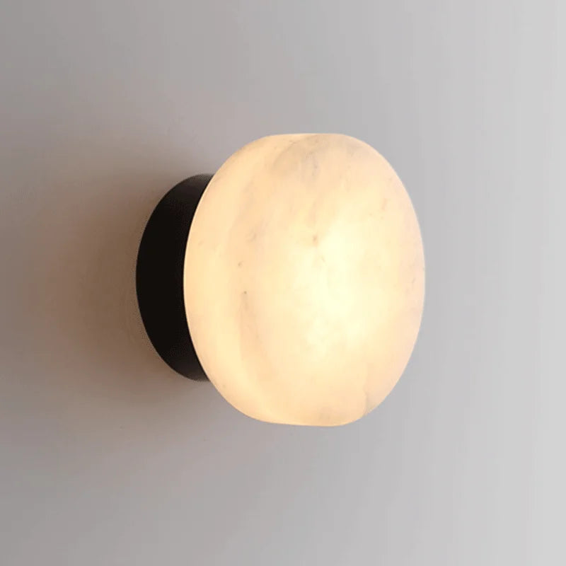 Simple Bright Round LED Wall Light for Home - OutfitLondon