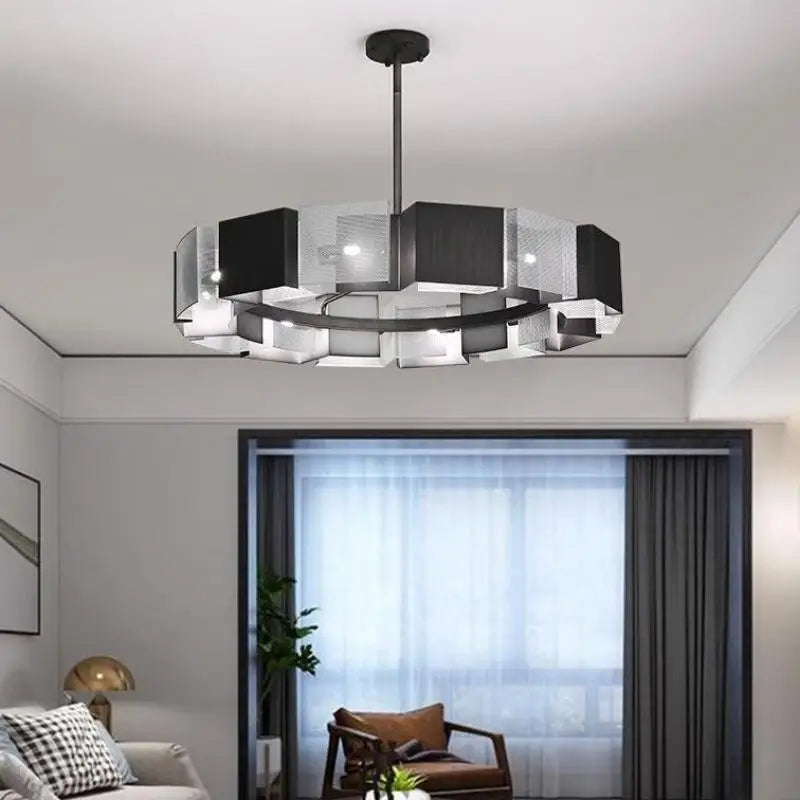 Classic Glass Pendant Light