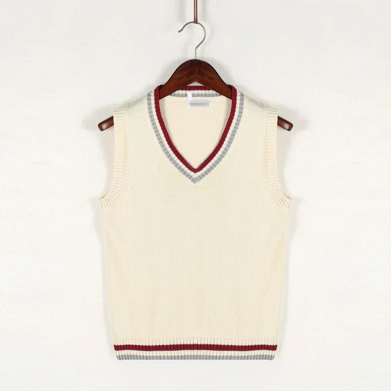 Casual Men's Vest Sweater
