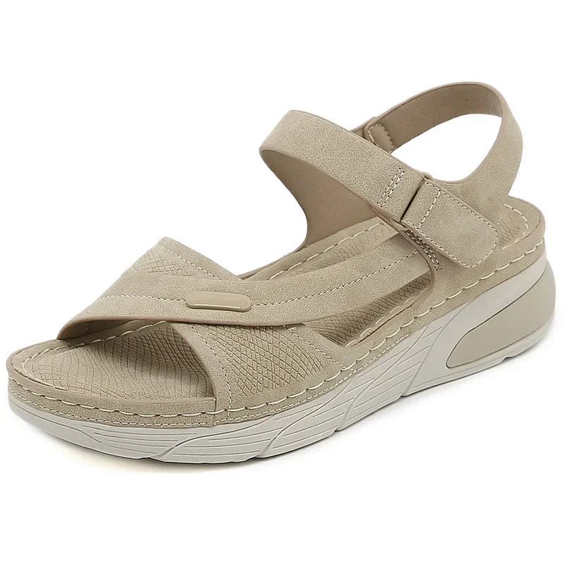 Comfortable Slide On Heeled Sandals for Women