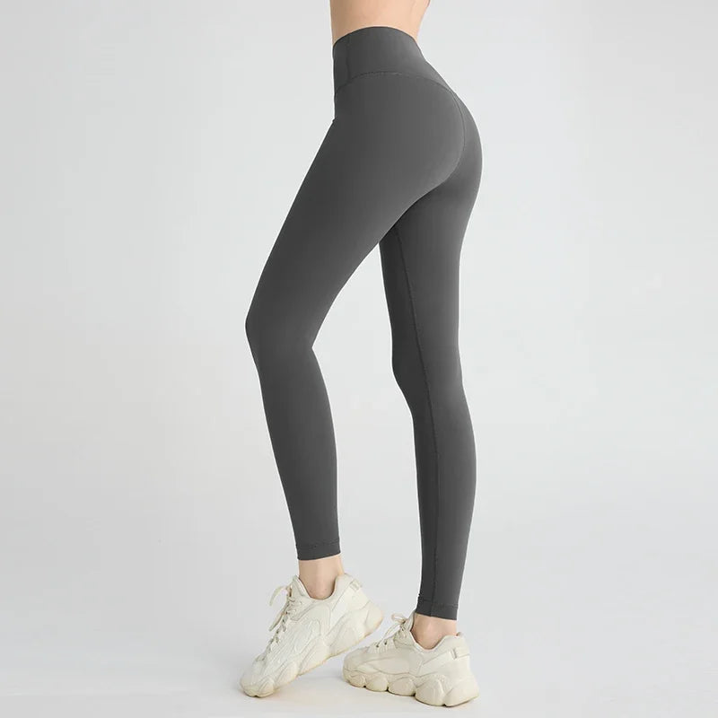 Soft High Waisted Yoga Pants for Women Workout