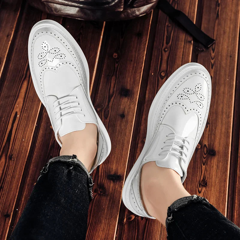 Real Leather Smart Shoes