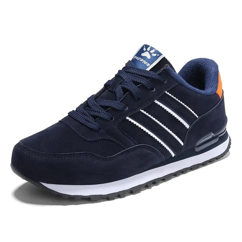 Comfy Daily Grey Running Shoes