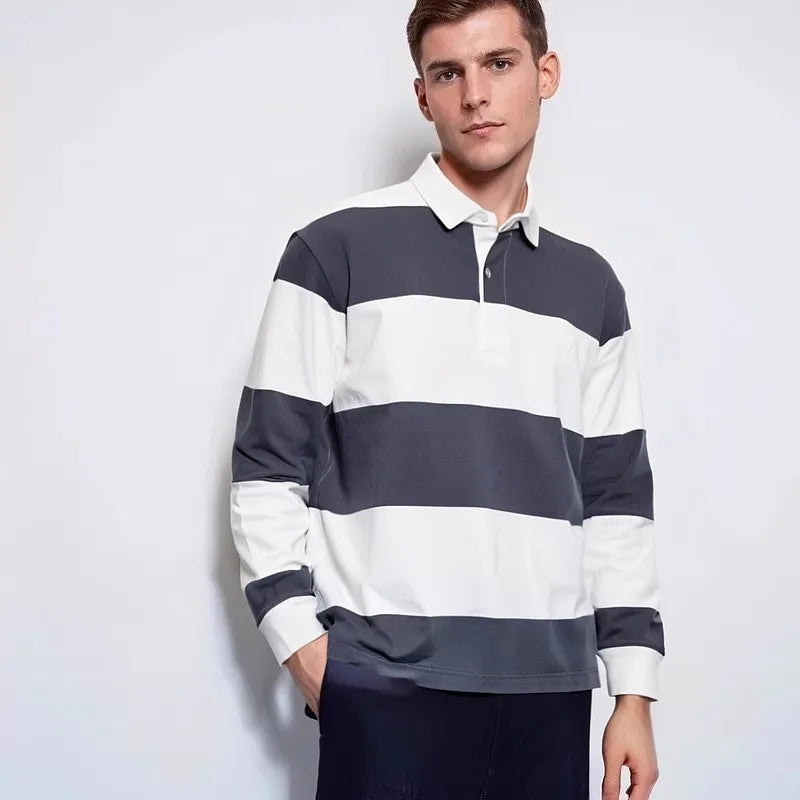 Comfortable Loose Fit Crew Neck T-Shirt