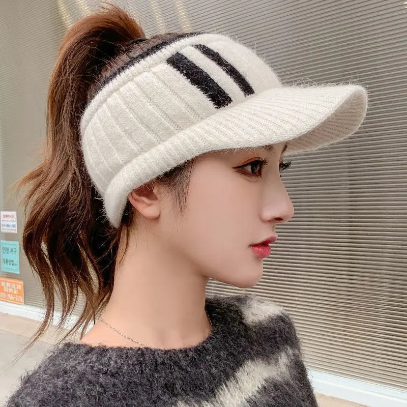 Cozy Cable Knit Winter Hat