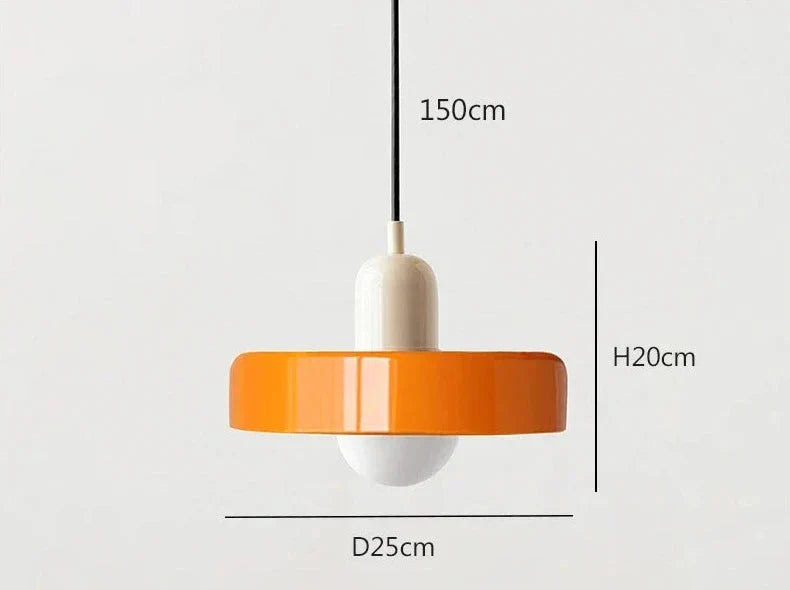 Small Stylish Hanging Lamp Set
