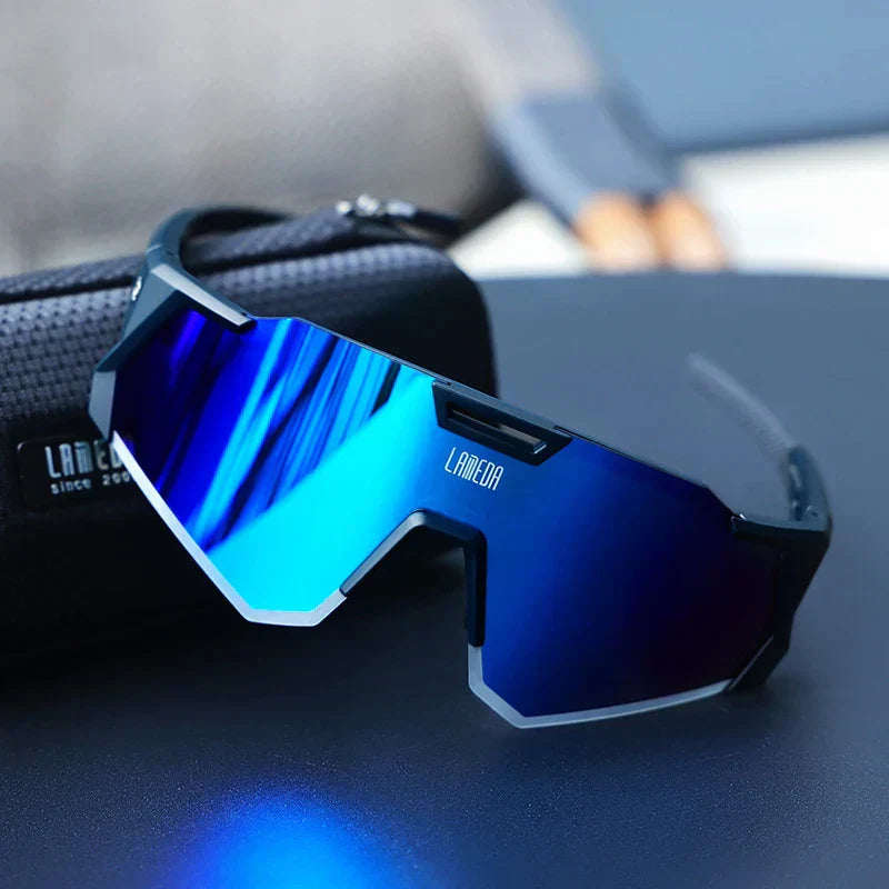 Men's Polarized Cycling Sunglasses Featherlight Frame