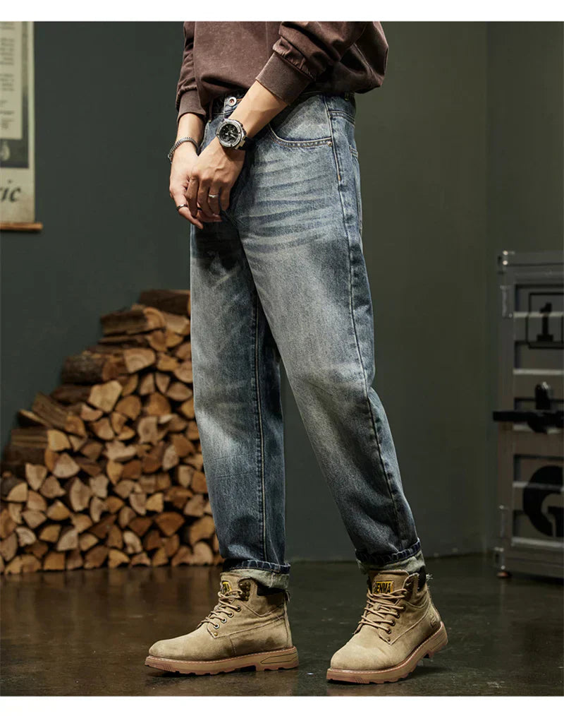 Loose Fit Comfortable Brody Jeans - OutfitLondon