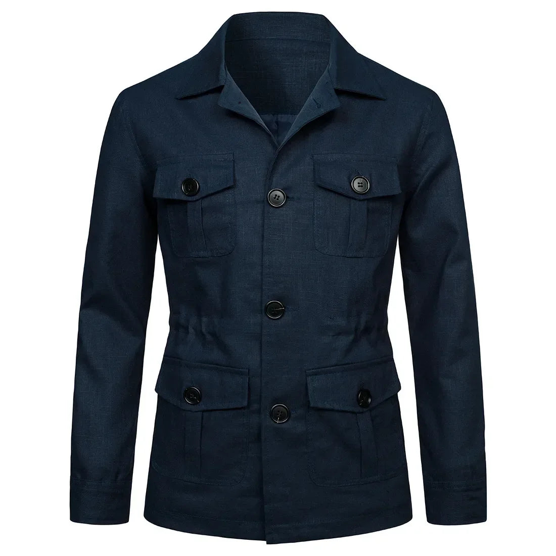 Vintage Style Outdoor Men's Jacket