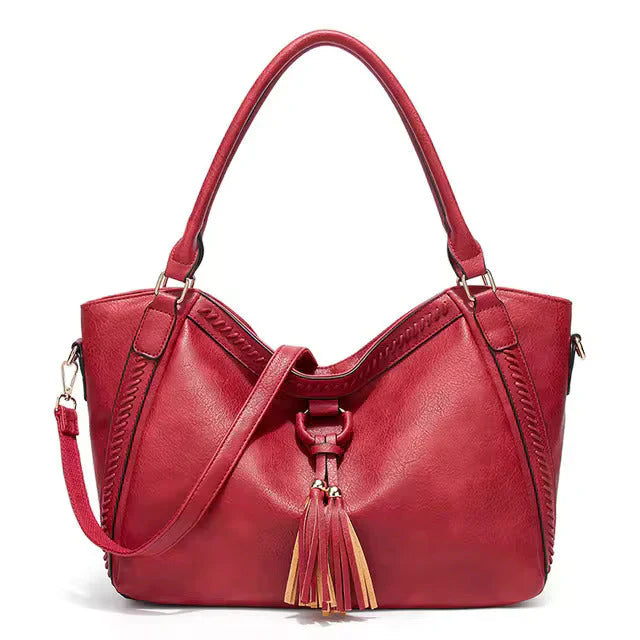 Vintage Oversized Tote Shoulder Bag