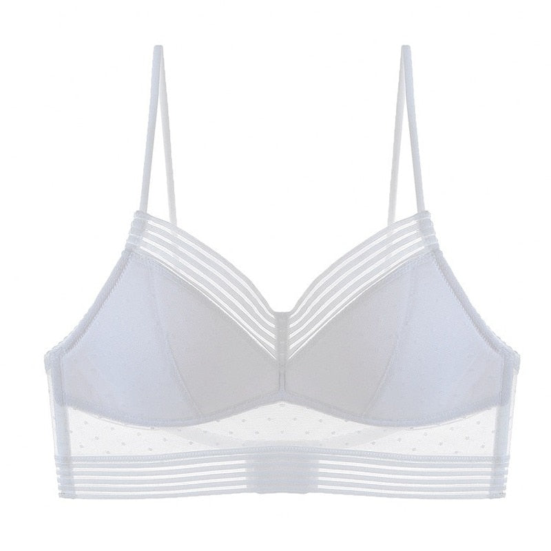 Comfortable Clear Strapless Bra