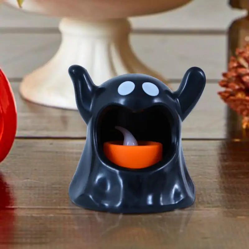Led Ghost Candles Flameless