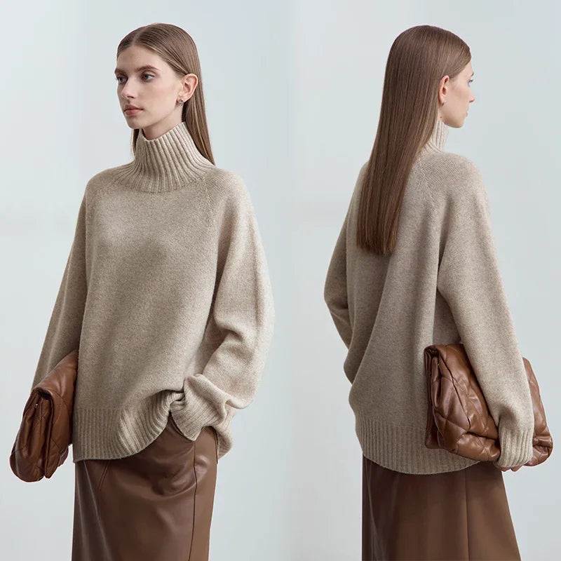 Soft Warm Fleece Pullover Sweater