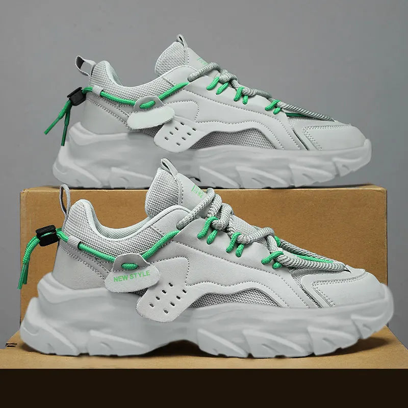 Breathable Men's Athletic Walking Sneakers