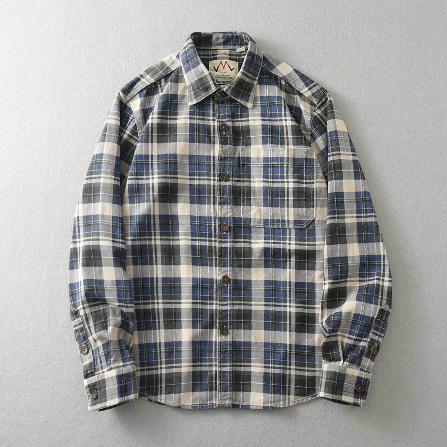 Traditional Buffalo Check Mens Shirt