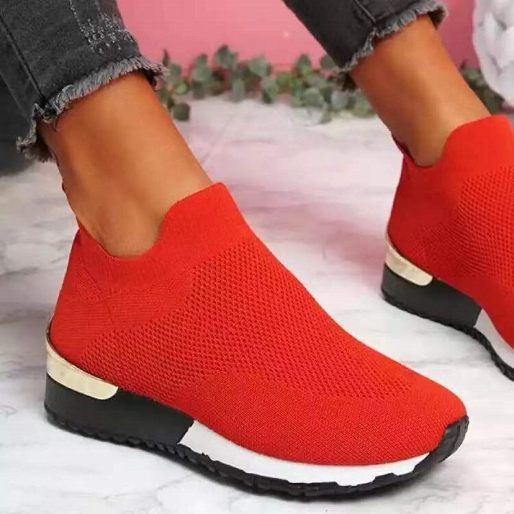 Comfortable Women's Airy Fashion Sneakers
