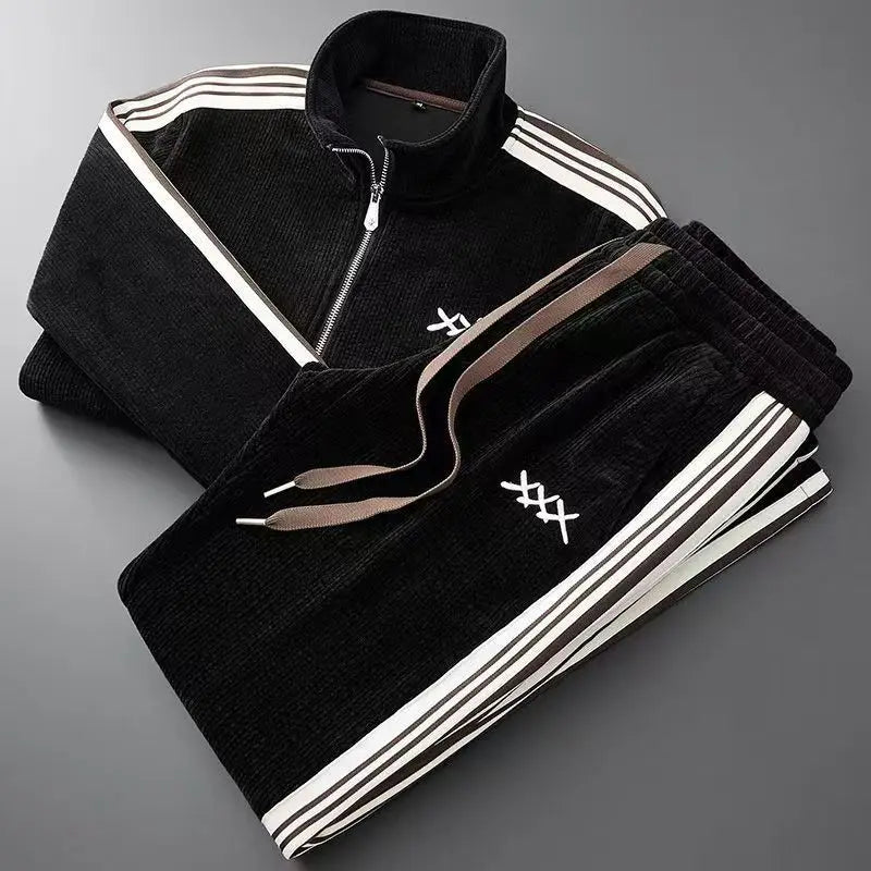 Warm Fitness Sport Tracksuit