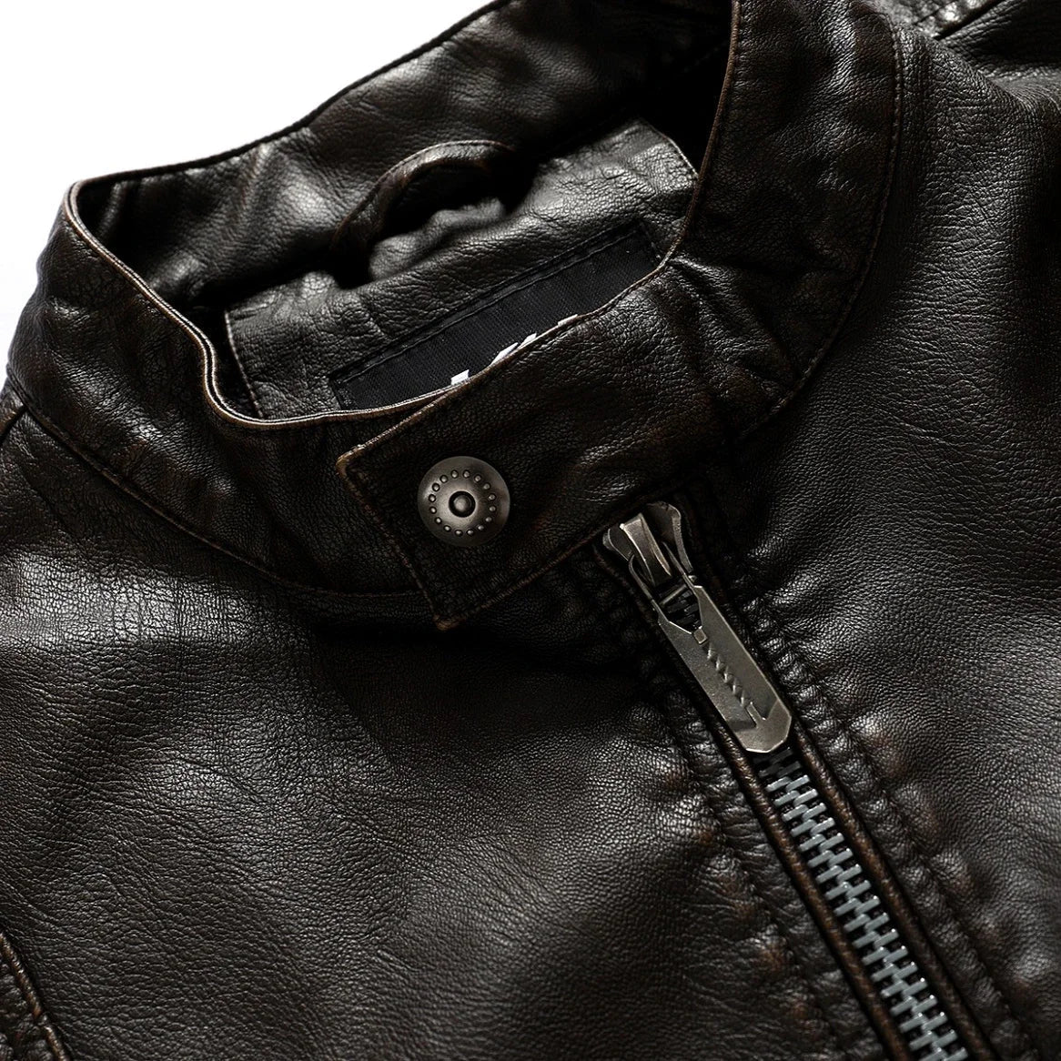 Authentic Biker Leather Jacket