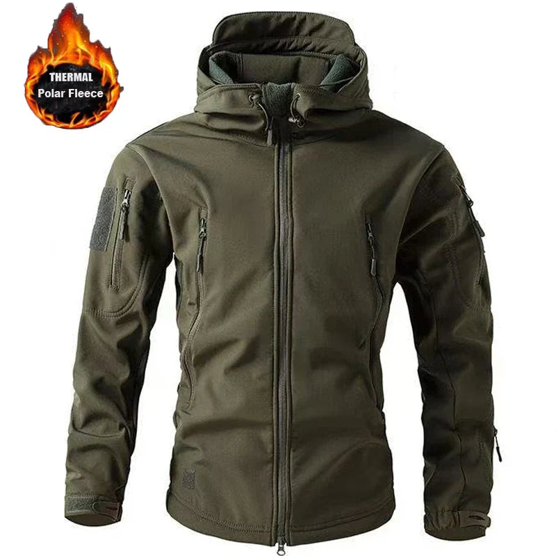 Waterproof Lightweight Mens Outdoor Jacket