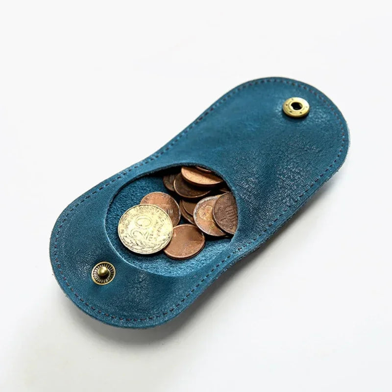 Genuine Mini Leather Change Bag