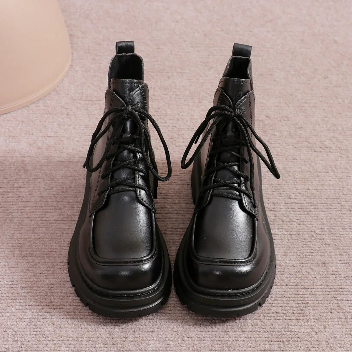 Warm High Heel Ankle Boots for Women