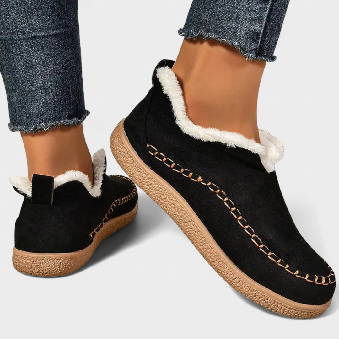 Soft Plush Slip On Shoes