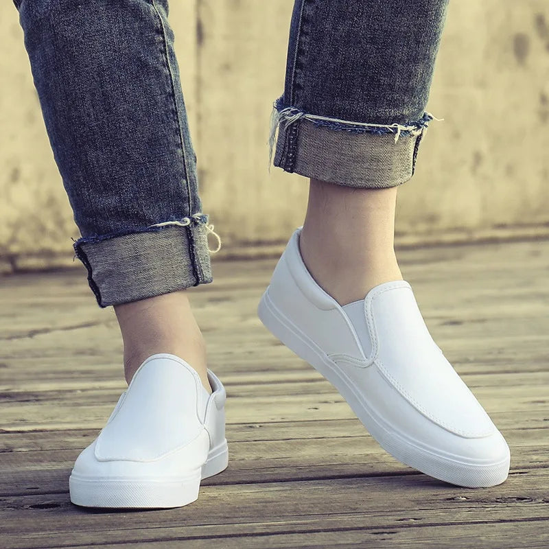 Comfortable Leather Loafers