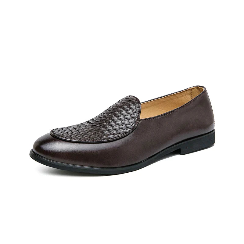 Classic Woven Slip On Shoes