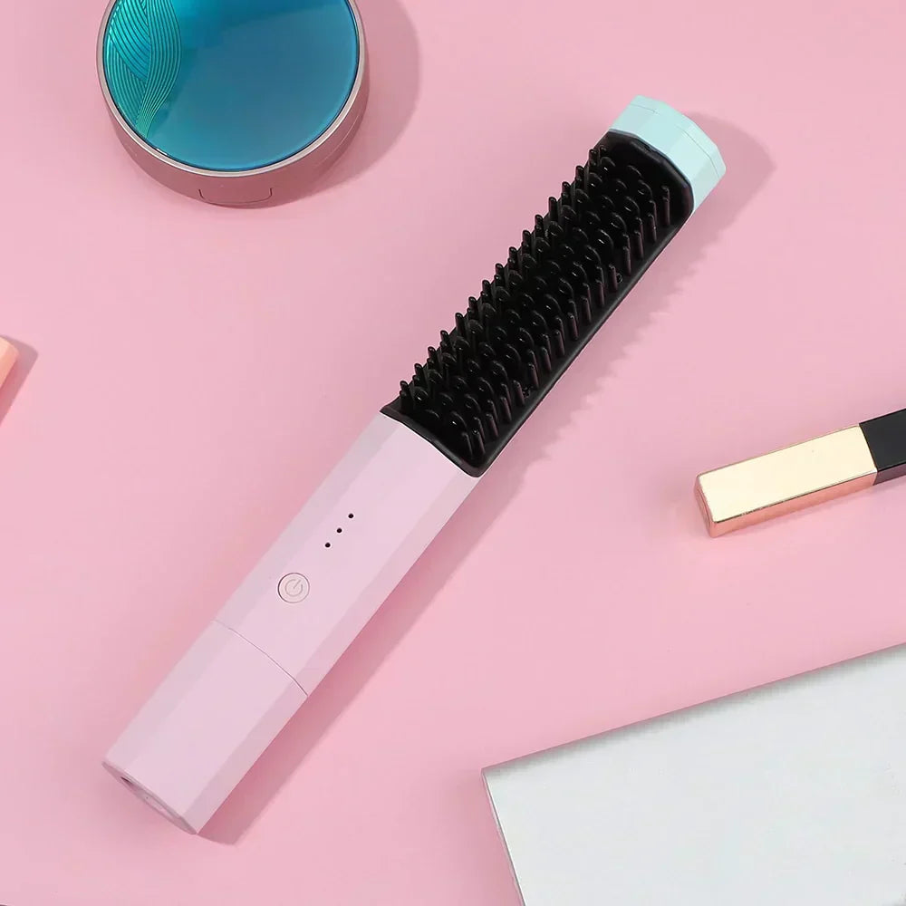 Cordless Hair Flat Iron Styler - OutfitLondon