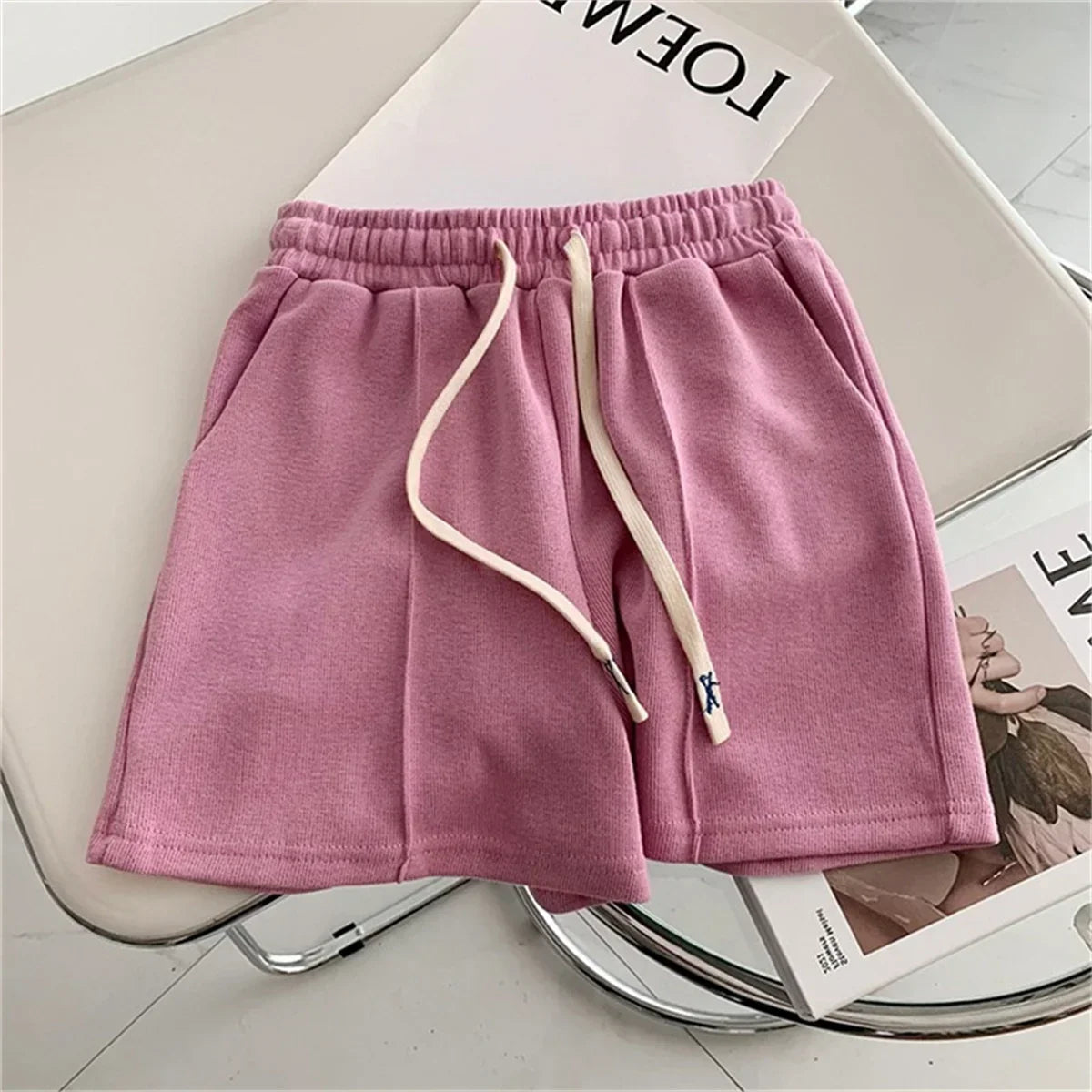Comfortable Athletic Mid Rise Shorts