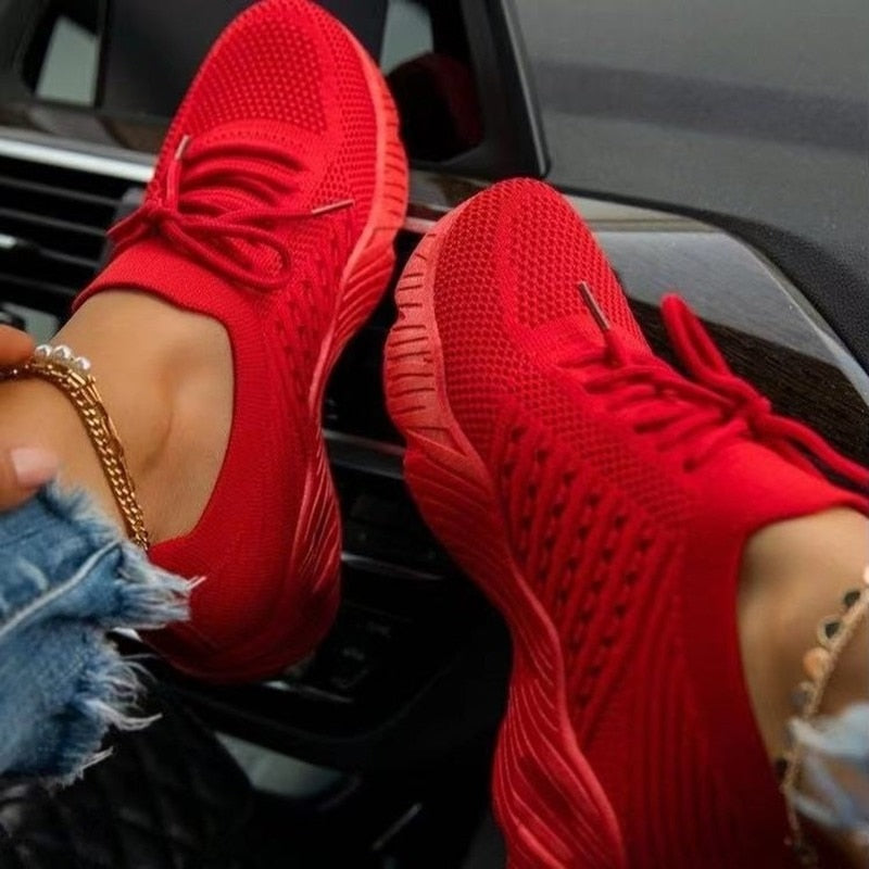 Soft Womens Supportive Sneakers