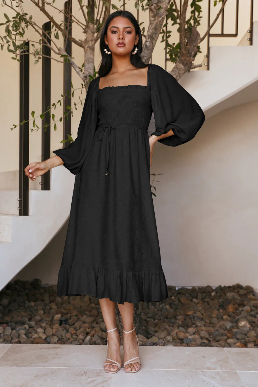 Relaxed Floral Sundress for Women