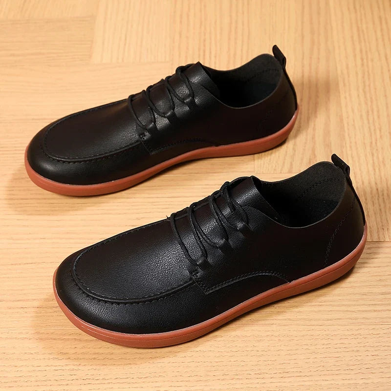 Brown Genuine Leather Shoes