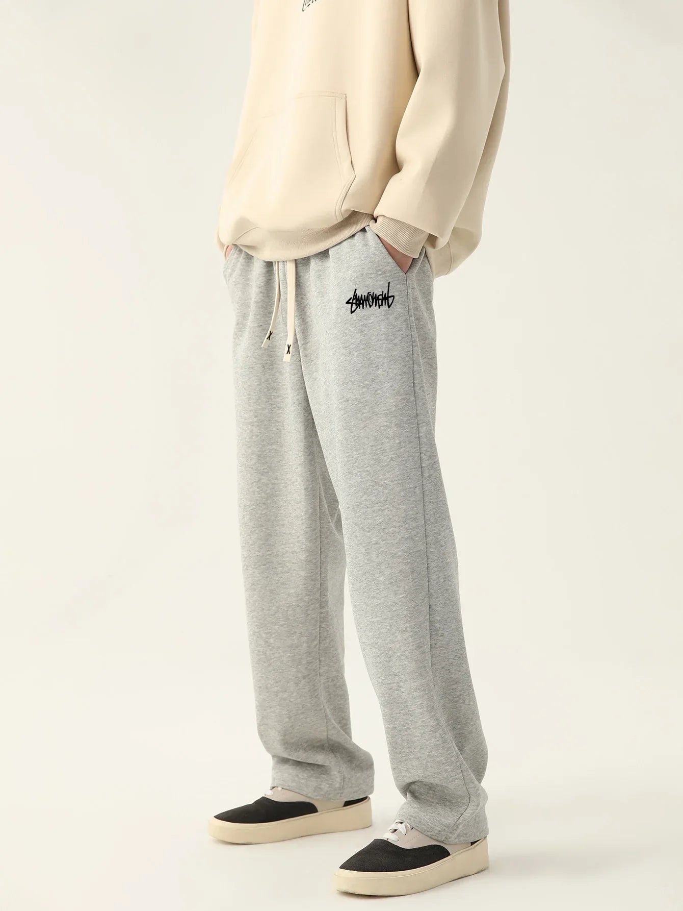 Men's Relaxed Fit Fleece Sweatpants