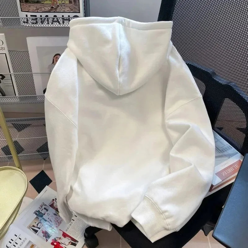 Soft Plush Inside Big Sweatshirt