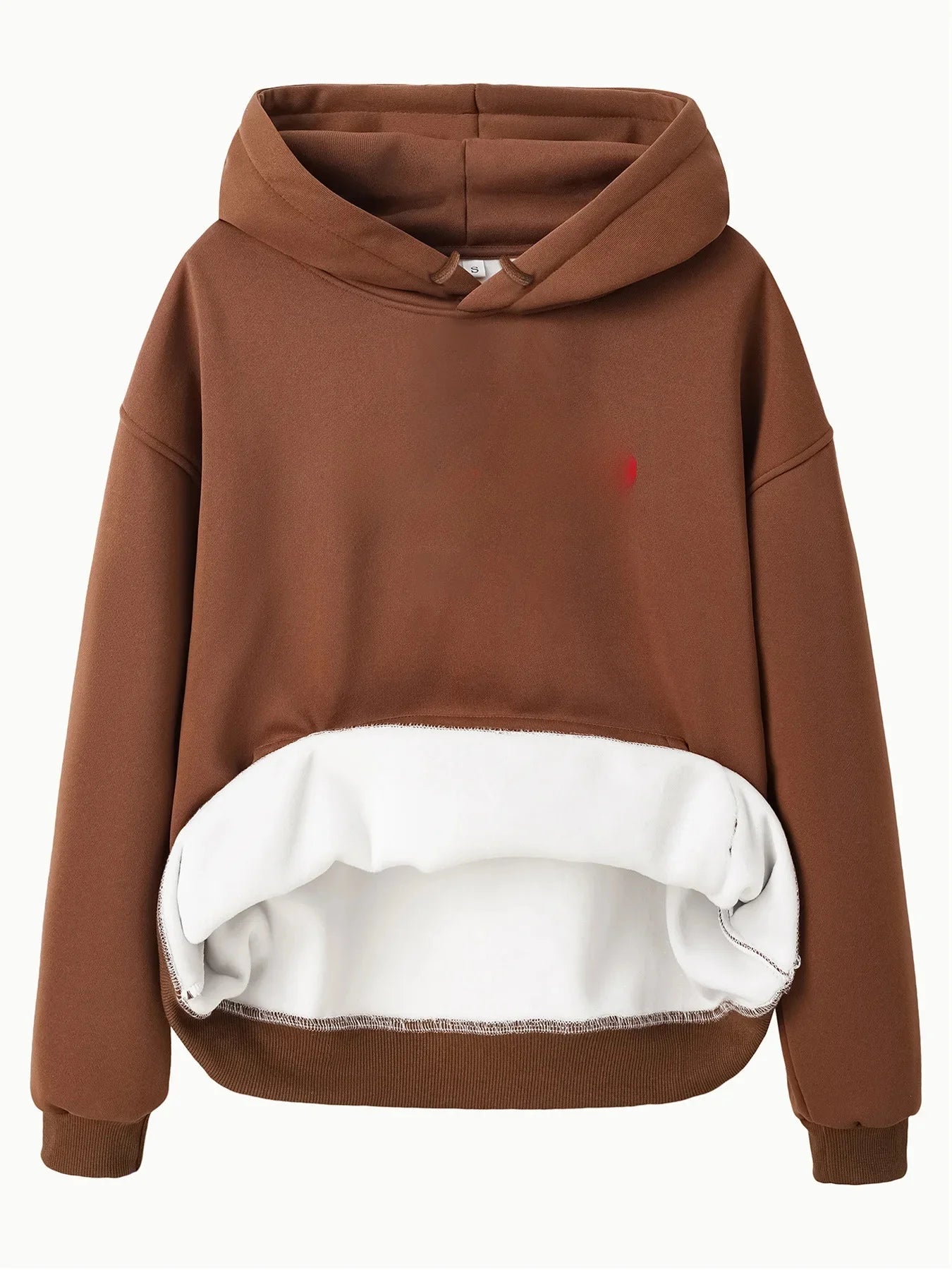 Big Graphic Print Hooded Sweatshirt for Men