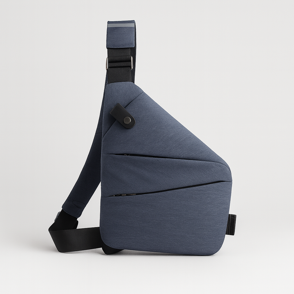 Secure Travel Cross Body Bag